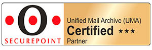 Logo der Zertifizierung für Securepoint